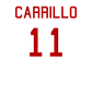 Player T-Shirt "Carrillo"