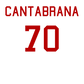 Player T-Shirt "Cantabrana"