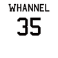 Player T-Shirt "Whannel"