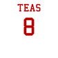 Player T-Shirt "TEAS"