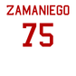 Player T-Shirt "Zamaniego"