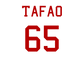 Player T-Shirt "Tafao"