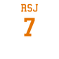 Player T-Shirt "RSJ"