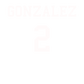 Player T-Shirt "GONZALEZ"