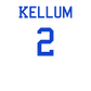 Player T-Shirt "Kellum"