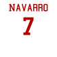 Player T-Shirt "Navarro"