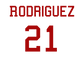 Player T-Shirt "Rodriguez"