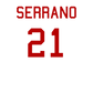 Player T-Shirt "Serrano"