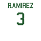Player T-Shirt "Ramirez"