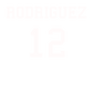 Player T-Shirt "RODRIGUEZ"