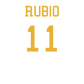 Player T-Shirt "Rubio"