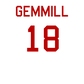 Player T-Shirt "Gemmill"