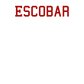 Player T-Shirt "Escobar"