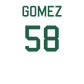 Player T-Shirt "Gomez"