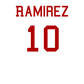 Player T-Shirt "Ramirez"
