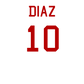 Player T-Shirt "Diaz"