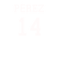 Player T-Shirt "PÉREZ"