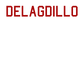 Player T-Shirt "delagdillo"