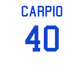 Player T-Shirt "Carpio"