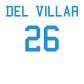 Player T-Shirt "Del Villar"