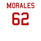 Player T-Shirt "Morales"