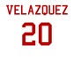 Player T-Shirt "Velazquez"