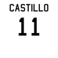 Player T-Shirt "Castillo"