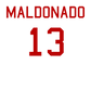 Player T-Shirt "maldonado"