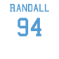 Player T-Shirt "Randall"