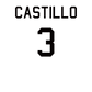 Player T-Shirt "Castillo"