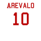 Player T-Shirt "Arevalo"