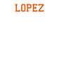 Player T-Shirt "LOPEZ"
