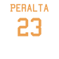 Player T-Shirt "Peralta"