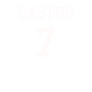 Player T-Shirt "CASTRO"