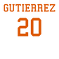 Player T-Shirt "GUTIERREZ"