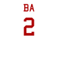 Player T-Shirt "Ba"
