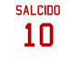 Player T-Shirt "Salcido"