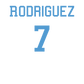 Player T-Shirt "Rodriguez"
