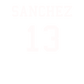 Player T-Shirt "SANCHEZ"