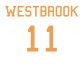 Player T-Shirt "Westbrook"