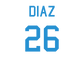 Player T-Shirt "diaz"