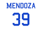 Player T-Shirt "Mendoza"