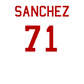 Player T-Shirt "Sanchez"