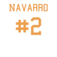 Player T-Shirt "Navarro"