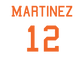 Player T-Shirt "Martinez"