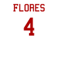 Player T-Shirt "Flores"