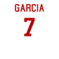 Player T-Shirt "Garcia"