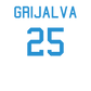 Player T-Shirt "Grijalva"