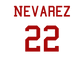 Player T-Shirt "Nevarez"