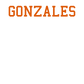 Player T-Shirt "GONZALES"
